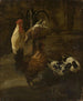 Hausgeflügel - Jacomo Victors — Ansicht des Kunstwerks