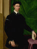 Portrait eines Gentlemans - Jacopino del Conte — Ansicht des Kunstwerks