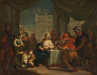 Jacopo Amigoni - Christus und Maria Magdalena bei der Fuwaschung.webp