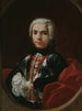 Portrait de Farinelli Carlo Broschi dit 1705-1782 Sopranist - Jacopo Amigoni — Ansicht des Kunstwerks
