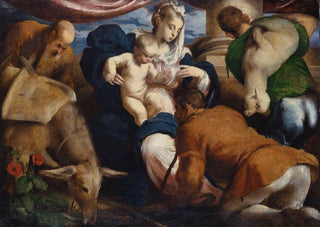 Jacopo Bassano - The Adoration of the Shepherds.webp