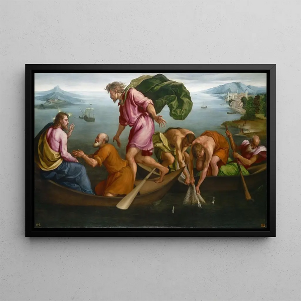 Jacopo Bassano - The Miraculous Draught of Fishes.webp