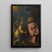 Agonie dans le jardin - Jacopo Ligozzi — gerahmtes Bild an der Wand