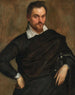 Portrait eines Adligen - Jacopo Palma der Jüngere — Ansicht des Kunstwerks