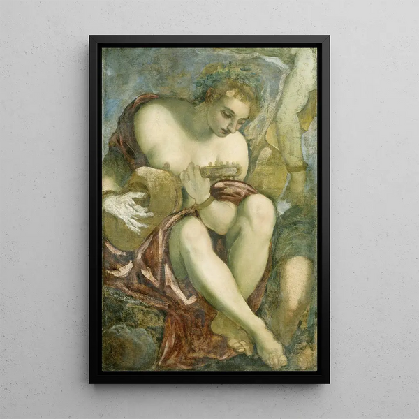Jacopo Tintoretto - Muse with Lute.webp