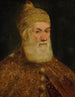 Portrait des Dogen Girolamo Priuli - Jacopo Tintoretto — Ansicht des Kunstwerks