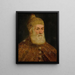 Portrait des Dogen Girolamo Priuli - Jacopo Tintoretto — gerahmtes Bild an der Wand
