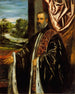Portrait von Marino Grimani - Jacopo Tintoretto — Ansicht des Kunstwerks