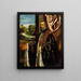 Portrait von Marino Grimani - Jacopo Tintoretto — gerahmtes Bild an der Wand