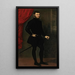 Portrait de Nicol Doria - Jacopo Tintoretto — gerahmtes Bild an der Wand