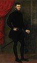 Portrait de Nicol Doria - Jacopo Tintoretto — Ansicht des Kunstwerks