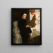 Portrait des Ottavio Strada - Jacopo Tintoretto — gerahmtes Bild an der Wand