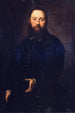 Portrait eines Edelmanns - Jacopo Tintoretto — Ansicht des Kunstwerks