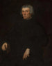 Portrait eines Mannes (Kasuskonflikt) - Jacopo Tintoretto — Ansicht des Kunstwerks