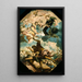 Die Träume der Menschen - Jacopo Tintoretto — gerahmtes Bild an der Wand