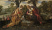 La Découverte de Moïse - Jacopo Tintoretto — Ansicht des Kunstwerks