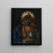 Der Magier Balthazar - Jacques Albert Grin — gerahmtes Bild an der Wand