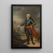 Portrait de Guillaume IV - Jacques-André-Joseph Aved — gerahmtes Bild an der Wand