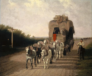 Der Transporteur Ludlow - Jacques-Laurent Agasse — Ansicht des Kunstwerks