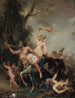 Eine Bacchanale - Jacques-Philippe Caresme — Ansicht des Kunstwerks