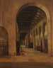 Innenansicht einer Kirche in Kalabrien - Jacques-Raymond Brascassat — Ansicht des Kunstwerks