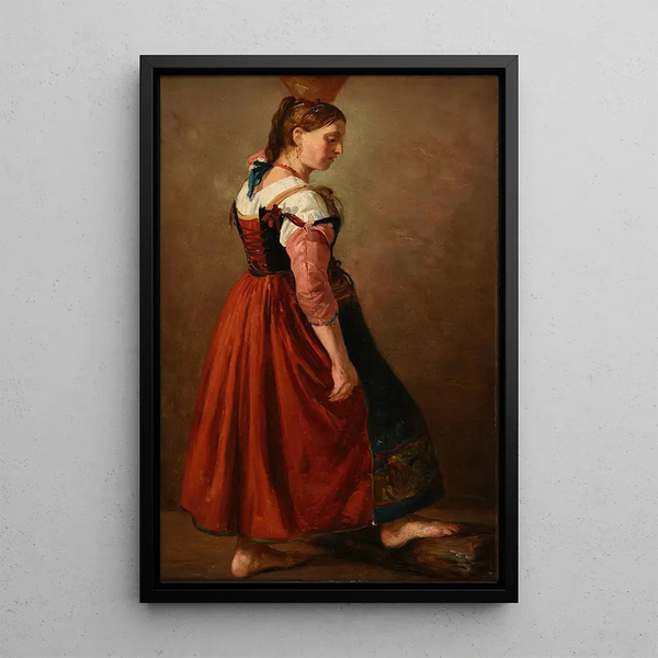 JacquesRaymond Brascassat - Jeune romaine porteuse deau.webp