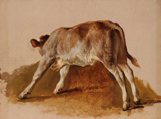 Junges Kalb - Jacques-Raymond Brascassat — Ansicht des Kunstwerks