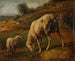 Schafe und Mutterschafe beim Weiden - Jacques-Raymond Brascassat — Ansicht des Kunstwerks