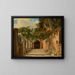 Tonnelle - Jacques-Raymond Brascassat — gerahmtes Bild an der Wand