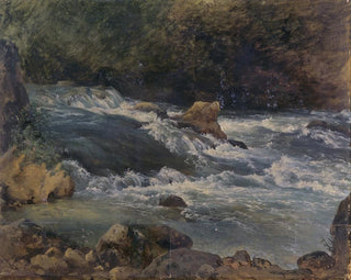 Torrent - Jacques-Raymond Brascassat — Ansicht des Kunstwerks