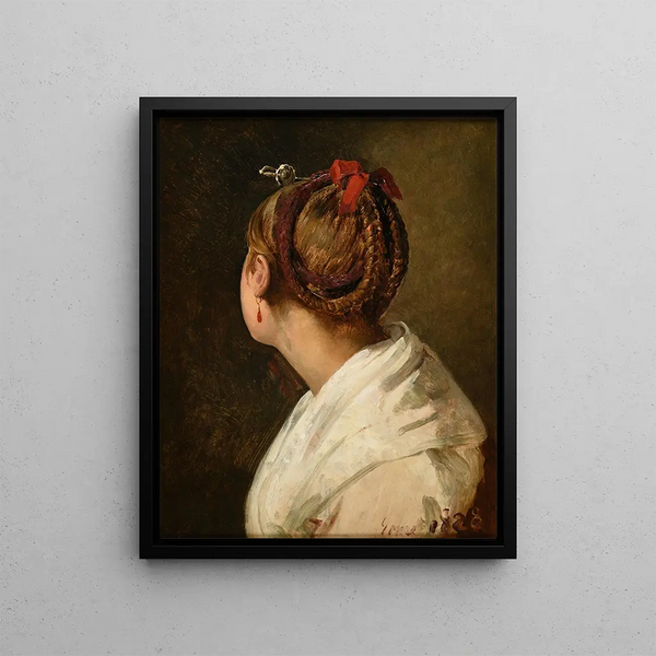 JacquesRaymond Brascassat - Tte de jeune romaine.webp