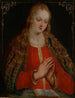 Marie der Verkündigung - Jacques Bellange — Ansicht des Kunstwerks