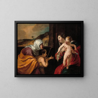 Jacques Blanchard - Virgin and Child with Saint Elizabeth and the Infant Saint John the Baptist.webp