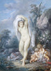 Der Venus-Bad - Jacques Charlier — Ansicht des Kunstwerks