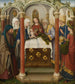 Die Präsentation im Tempel - Jacques Daret — Ansicht des Kunstwerks