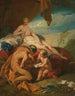 L Éducation de Cupidon - Jacques Dumont — Ansicht des Kunstwerks