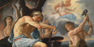 Jacques Firens Circle - Vulcan Forges The Arms For Aeneas.webp