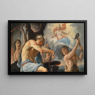 Jacques Firens Circle - Vulcan Forges The Arms For Aeneas.webp
