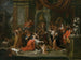 Das Stadtbild von Antwerpen ehrt die österreichische Dynastie - Jacques Ignatius de Roore — Ansicht des Kunstwerks