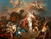 Apoll und Diana, die die Kinder von Niobe angreifen - Jacques Louis David — Ansicht des Kunstwerks