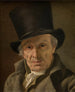 L'homme au chapeau - Jacques Louis David — Ansicht des Kunstwerks
