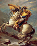Napoleon überquert die Alpen - Jacques Louis David — Ansicht des Kunstwerks