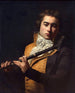 Portrait Of Flutist François Devienne - Jacques Louis David — Ansicht des Kunstwerks