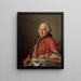 Portrait de Jacques-François Desmaisons - Jacques Louis David — gerahmtes Bild an der Wand