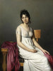 Portrait einer jungen Frau in Weiß - Jacques Louis David — Ansicht des Kunstwerks