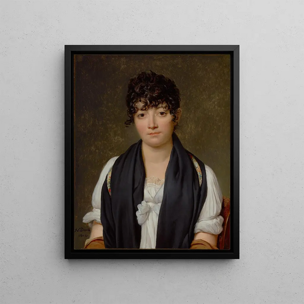 Jacques Louis David - Suzanne Le Peletier De SaintFargeau.webp