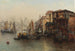 Ansicht der Themse mit der St.-Pauls-Kathedrale im Hintergrund - Jacques Matthias Schenker — Ansicht des Kunstwerks