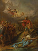 Die Tod von Pallas - Jacques Sablet — Ansicht des Kunstwerks