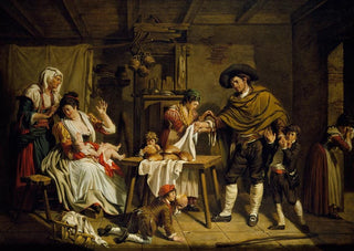 Jacques Sablet - The Selfsacrifice of a father.webp