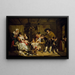 Der Opferbereitschaft eines Vaters - Jacques Sablet — gerahmtes Bild an der Wand